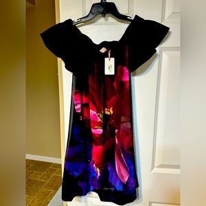 Ted Baker Floral Beach Cover Up NEW WITH TAGS  Size S